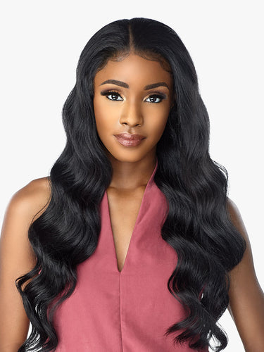 SENSATIONNEL WHATLACE? CUSTOM FRONTAL UNIT WIG- AKEELY HIGHBUN, WAVY DOWN, Sareya Beauty Supply Store in Calgary Alberta Canada